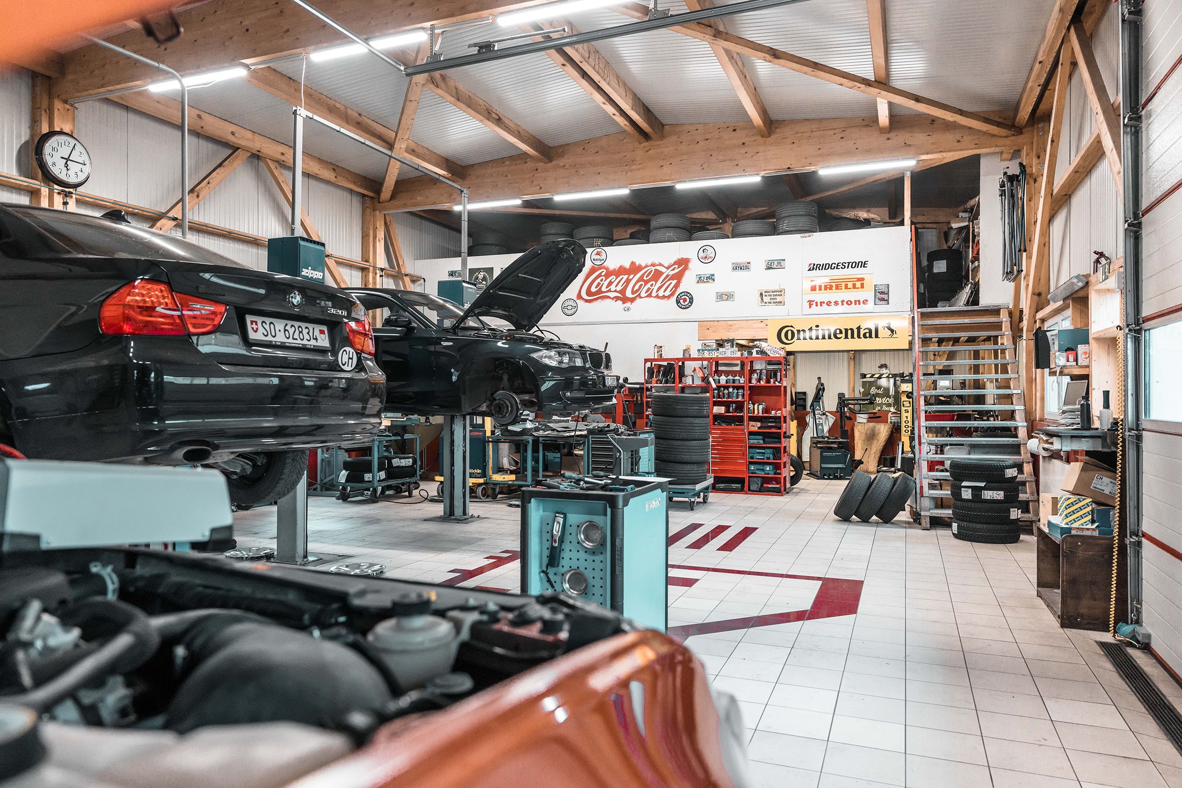 Impressionen der Werkstatt